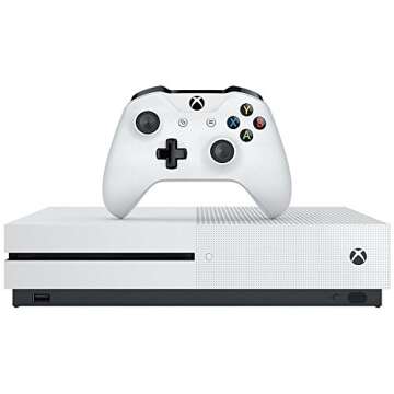 Renewed Xbox One S 1TB Console - White Gaming System