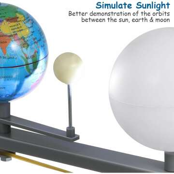 Sun Earth Moon Orbital Educational Toy for Kids