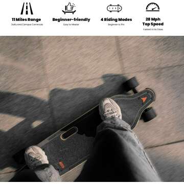 MEEPO V5 Electric Skateboard