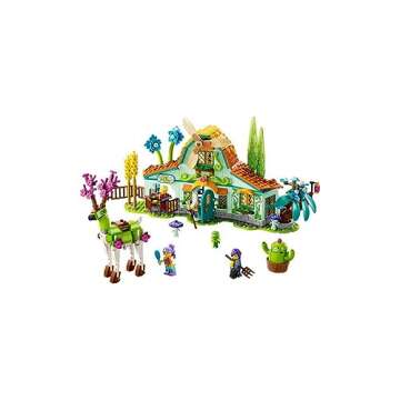 LEGO DREAMZzz Stable of Dream Creatures 71459 Fantasy Animal Toy Set for Kids, 2 Building Options to Create Mythical Flying Pegasus or Forest Guardian, Unique Gift for 8+ Year Olds