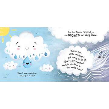 Nature Stories: Little Raindrop-Discover an Amazing Story from the Natural World: Padded Board Book