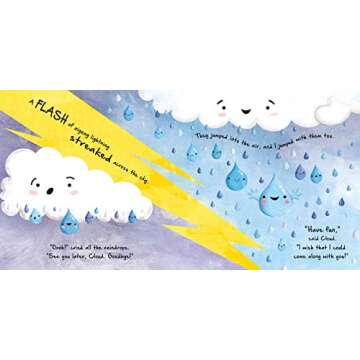 Nature Stories: Little Raindrop-Discover an Amazing Story from the Natural World: Padded Board Book