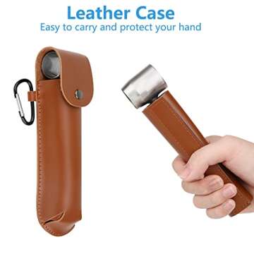 Bushcraft Gear Hand Auger Wrench and Scotch Eye Wood Auger Drill Essential Survival Tools for Camping and Wilderness