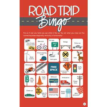 Road Trip Activities and Travel Journal for Kids (Happy Fox Books) Over 100 Games, Mazes, Mad Libs, Writing Prompts, Scavenger Hunts, and More to Keep Kids Having Fun in the Car with Zero Screen Time