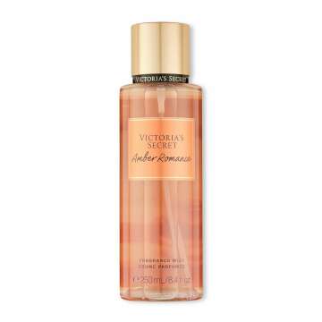 Victoria's Secret Amber Romance Body Mist - Refreshing Scent, 250 mL