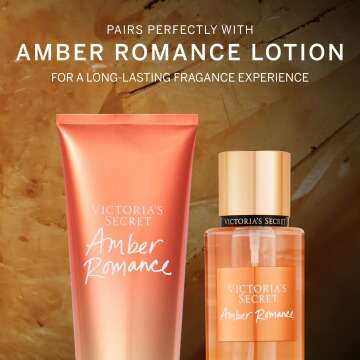 Amber Romance Body Mist by Victoria's Secret 250 mL