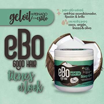 Boe Ebo GelOil - Styling Gel