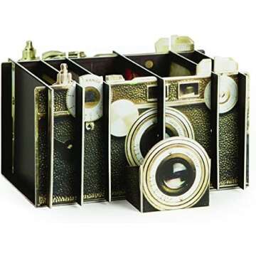Vintage Camera Organizer