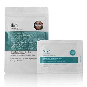 skyn ICELAND Hydro Cool Firming Eye Gel and Hydro Cool Firming Face Gels Set