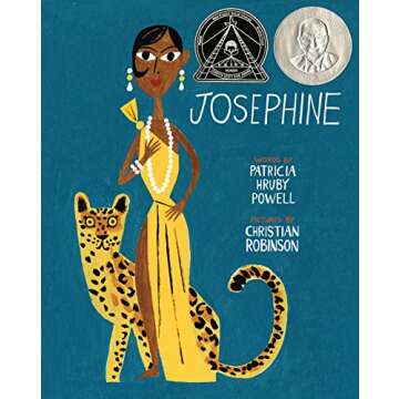 Josephine: The Dazzling Life of Josephine Baker (Illustrated Biographies by Chronicle Books)