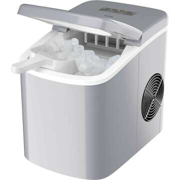 Portable Ice Maker Machine