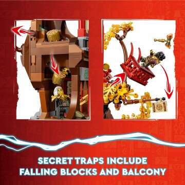 LEGO NINJAGO Temple of The Dragon Energy Cores 71795