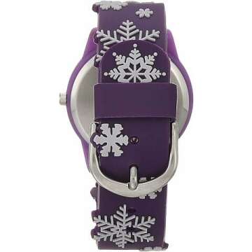 Frozen Kids' 3D Strap Time Teacher Analog Watch