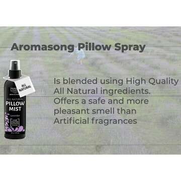 Aromasong Lavender Pillow Spray