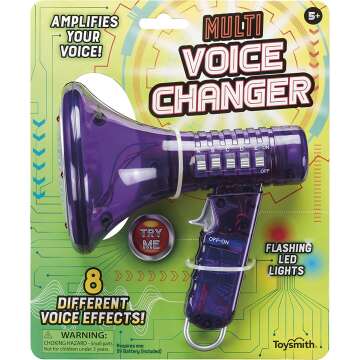 Fun Multi Voice Changer for Kids - 8 Effects & Colors