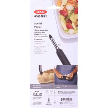 OXO Good Grips Swivel Vegetable Peeler