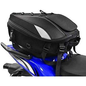 Motorcycle Seat Tail Bag