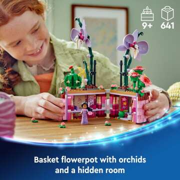 LEGO Disney Encanto Isabela’s Flowerpot Toy for Kids