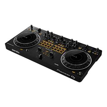 Pioneer DJ DDJ-REV1 Serato DJ Controller for Beginners