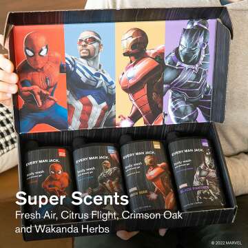 Marvel Body Wash Gift Set