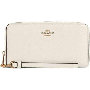 Coach Long Zip Wallet