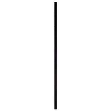 Comfy Package 1000 Count 5 Inch Disposable Plastic Stirrers Straws - Black