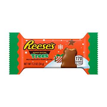 REESE'S Christmas Peanut Butter Trees 6 Pack