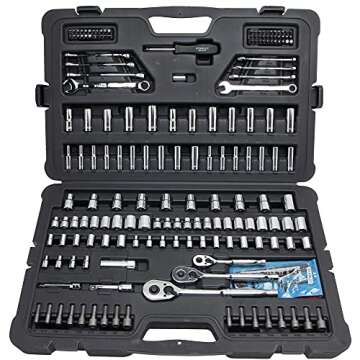 STANLEY Drive Socket Set for Mechanics, 201-Piece (STMT71654)