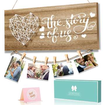 Unique Couples Photo Holder Gifts for Her