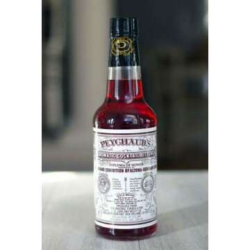 Peychaud's Aromatic Cocktail Bitters 10 oz Bottle