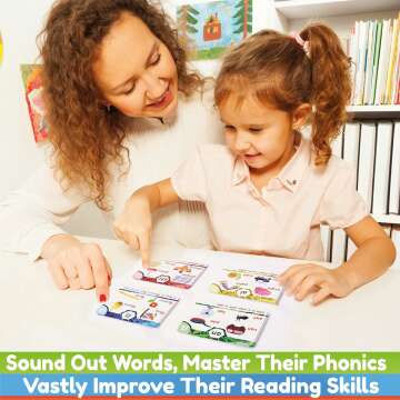 Phonics Flash Cards - 20 Stages to Reading Success