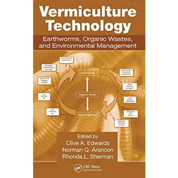 Vermiculture Technology: Earthworms, Organic Wastes, and Environmental Management