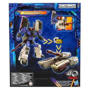 Transformers Toys Legacy Evolution Leader Armada Universe Galvatron Toy, 7-inch, Action Figure for Boys and Girls Ages 8 and Up