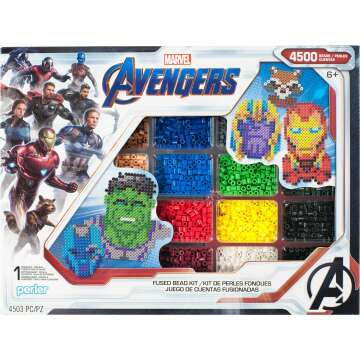 Marvel Avengers Fuse Bead Kit