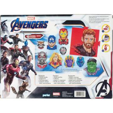 Marvel Avengers Fuse Bead Kit