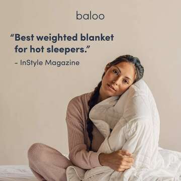 Baloo 25lb Cotton Weighted Blanket
