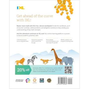 IXL The Ultimate 1st Grade Math Workbook, First Grade Math Workbook Covering Addition, Subtraction, Place Value, Geometry, and More 1st Grade Math, Math Workbook Grade 1 (IXL Ultimate Workbooks)