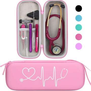 stethoscope travel carrying case