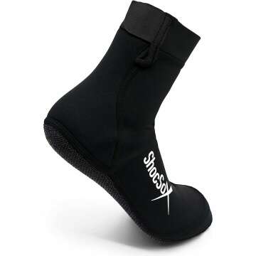ShocSox Beach Volleyball Socks and Sand Soccer Socks with Kevlar Soles Longest Lasting Beach Socks
