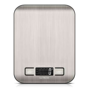 Ultrean Digital Food Scale for Cooking and Baking