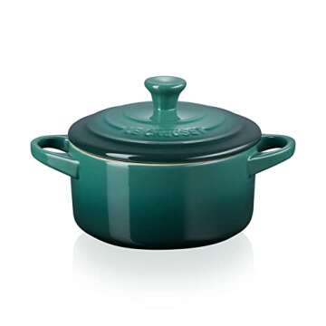 Le Creuset Mini Round Cocotte 8 oz - Artichaut Color