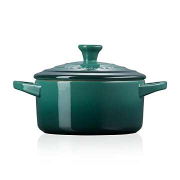 Le Creuset Mini Cocotte 8 oz - Artichaut Color