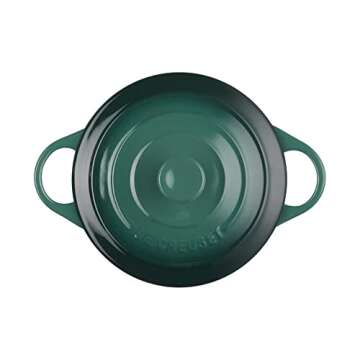 Le Creuset Mini Cocotte 8 oz - Artichaut Color