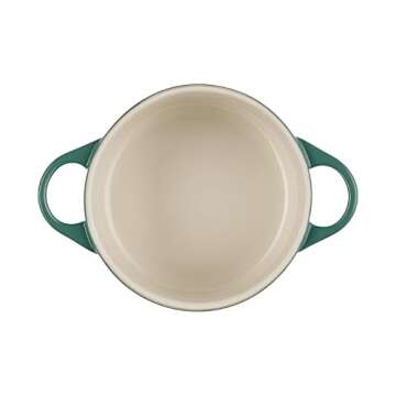 Le Creuset Mini Cocotte 8 oz - Artichaut Color