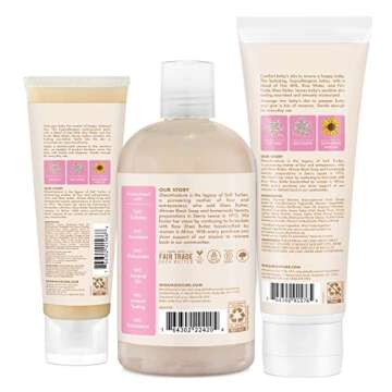 SheaMoisture Baby Gift Set Gift Sets Perfect For New Moms Oat Milk & Rice Water Hypoallergenic