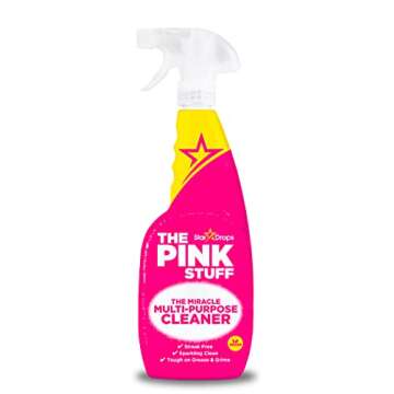 Stardrops - The Pink Stuff - The Miracle Cleaning Paste and Multi-Purpose Spray 2-pack Bundle (1 Cleaning Paste, 1 Multi-Purpose Spray)