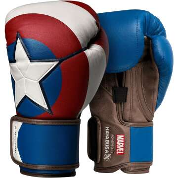 Hayabusa Marvel Hero Elite Boxing Gloves for Men and Women
