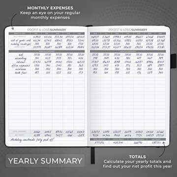 Income & Expense Tracker for Small Business Owners