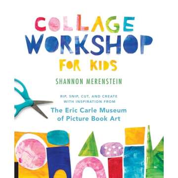 Collage Workshop for Kids: Rip, snip, cut, and create with inspiration from The Eric Carle Museum