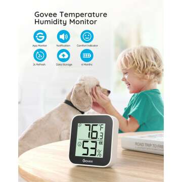Govee Temp Humidity Monitor